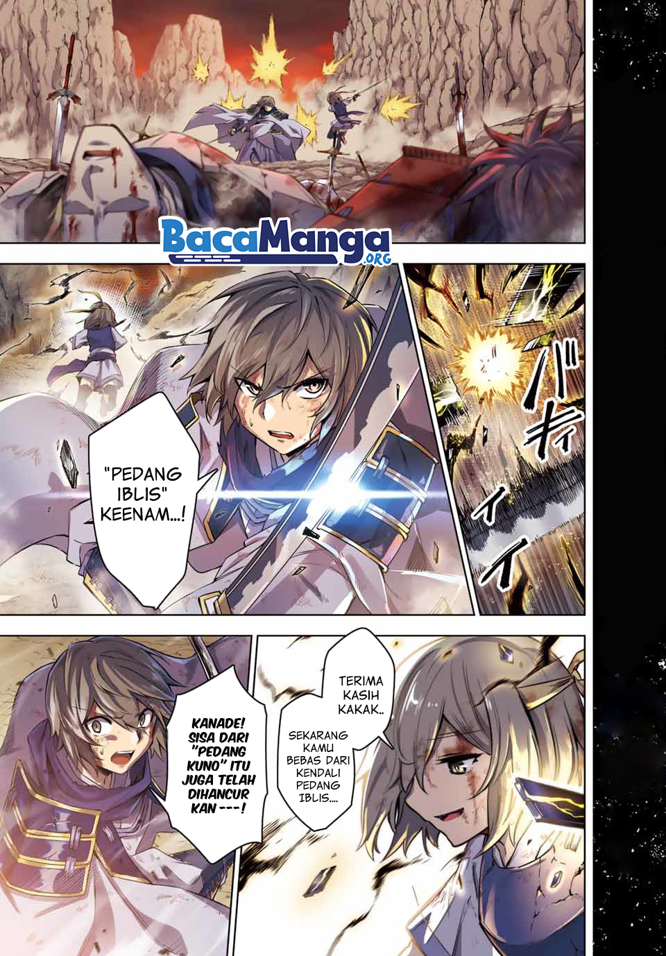 Baca Nana Seiken to Maken no Hime Chapter 01.1 Gambar 2