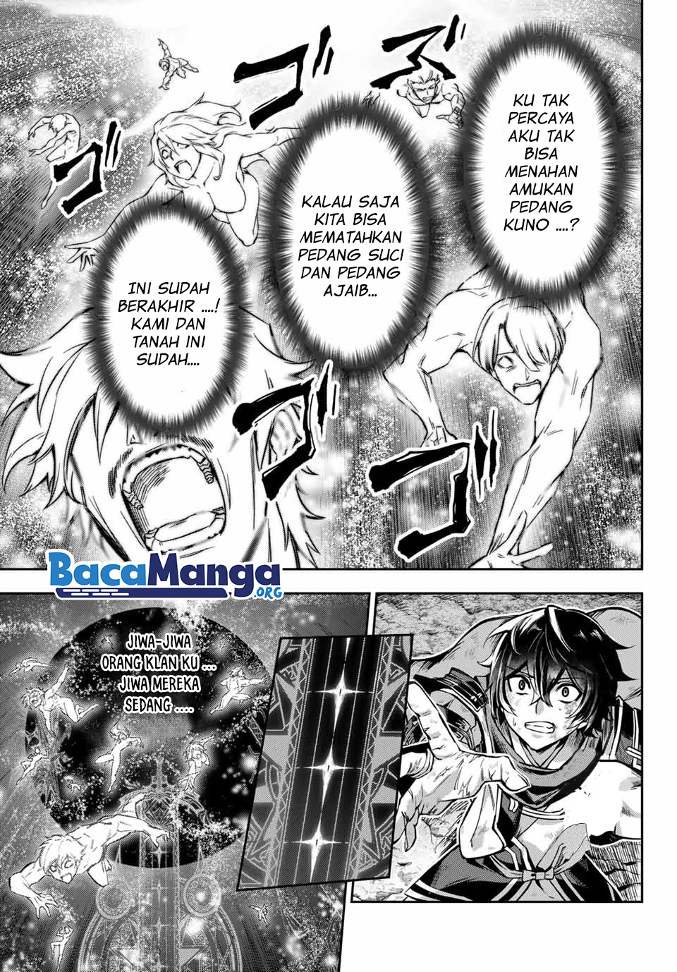 Nana Seiken to Maken no Hime Chapter 01.1 Gambar 4