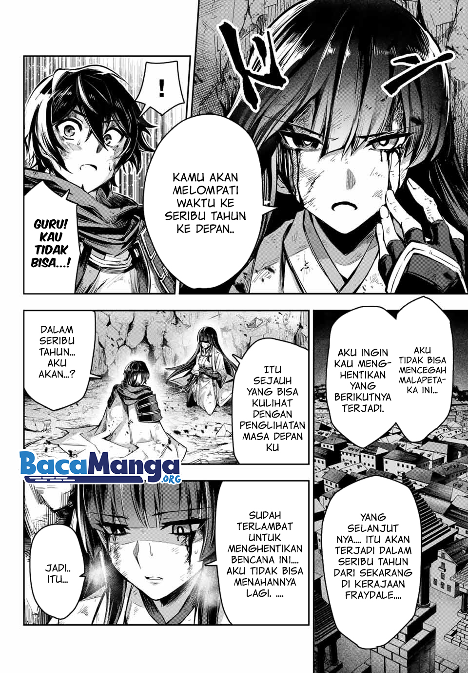 Nana Seiken to Maken no Hime Chapter 01.1 Gambar 7