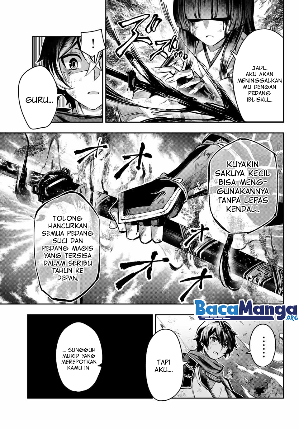 Nana Seiken to Maken no Hime Chapter 01.1 Gambar 8