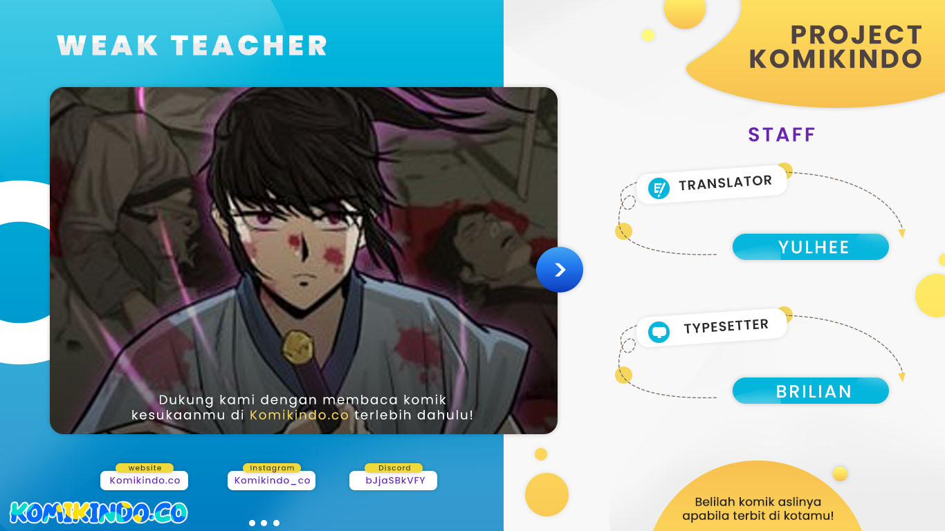 Baca Komik Weak Teacher Chapter 08 Gambar 1