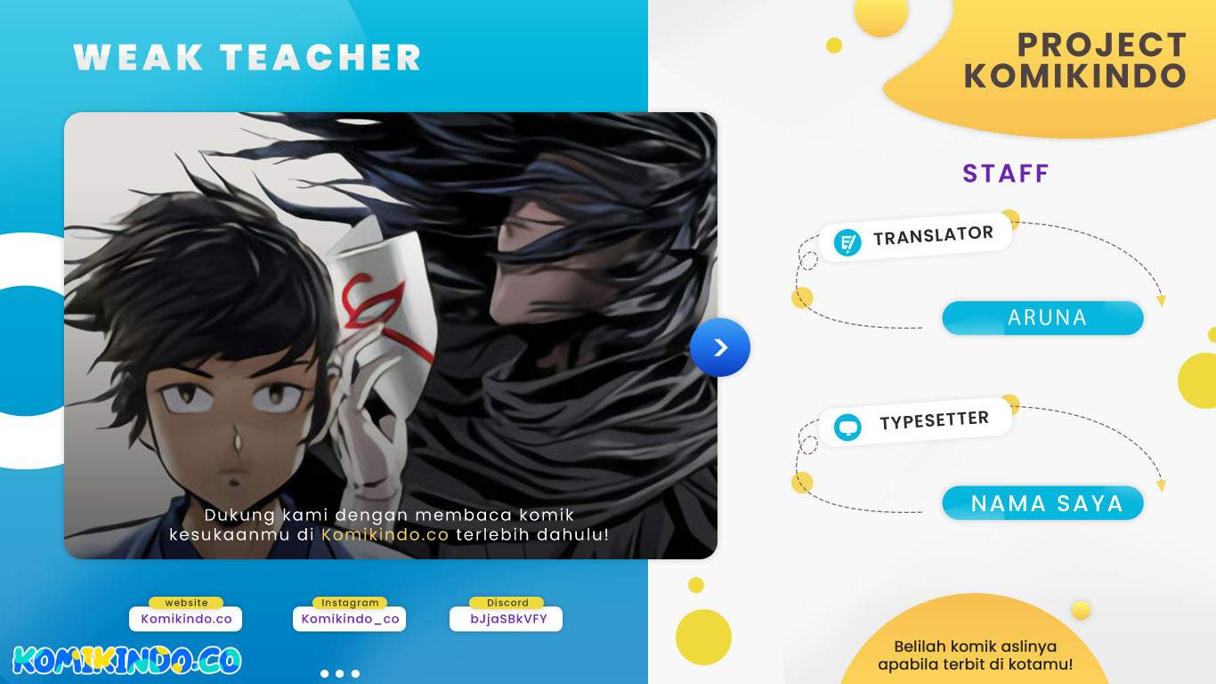 Baca Komik Weak Teacher Chapter 06 Gambar 1