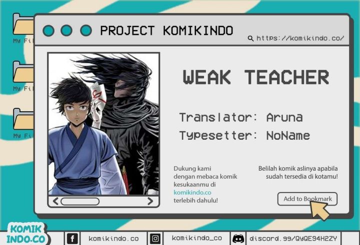 Baca Komik Weak Teacher Chapter 03 Gambar 1