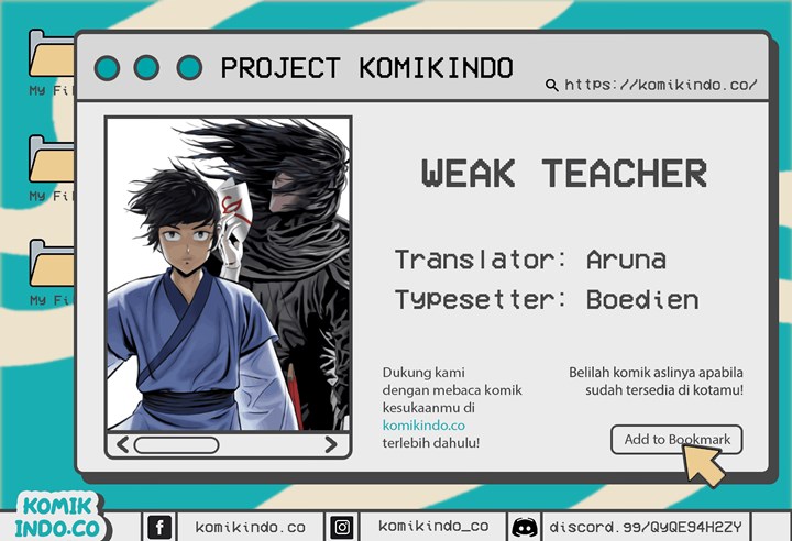 Baca Komik Weak Teacher Chapter 02 Gambar 1