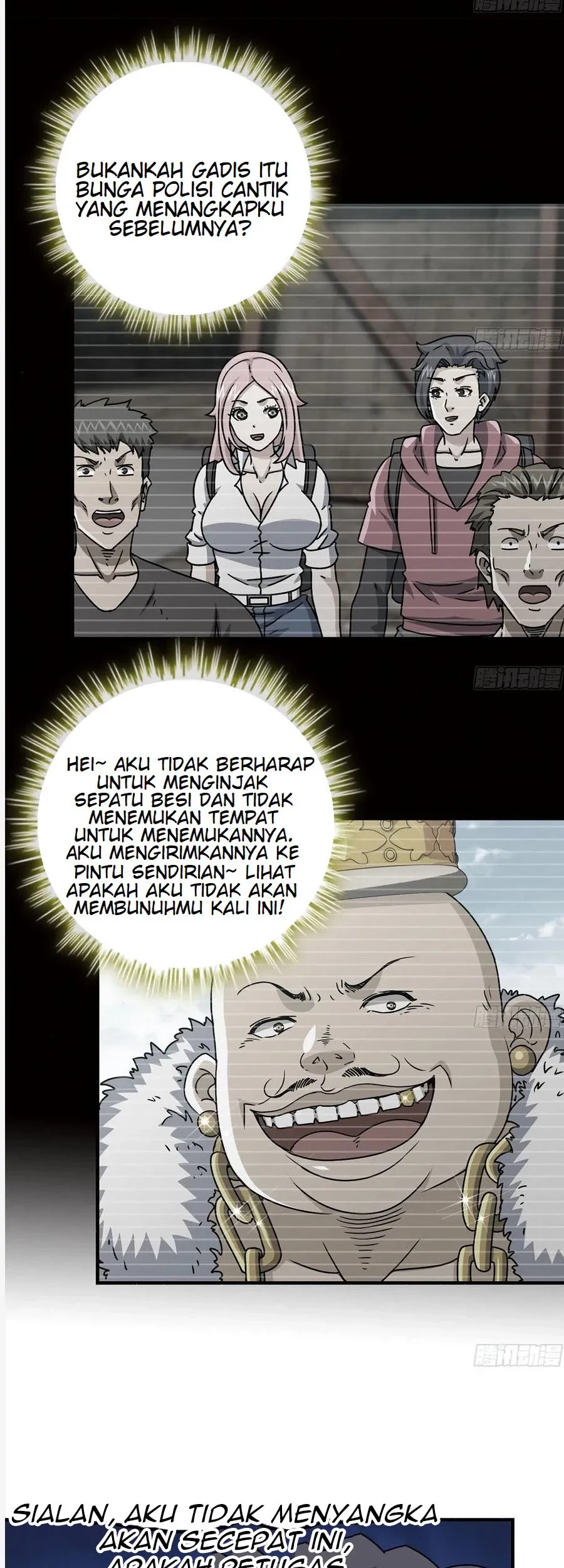 I Moved The BRICS In The Last Days Chapter 87 Gambar 18