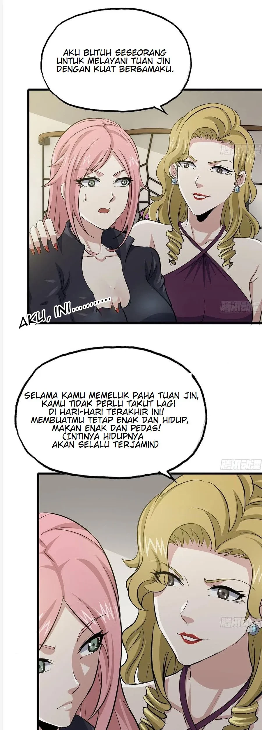 I Moved The BRICS In The Last Days Chapter 87 Gambar 6