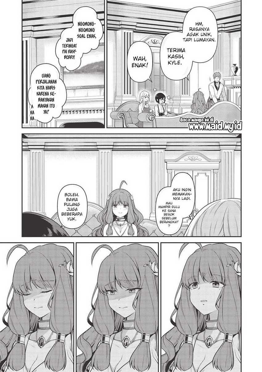 Eiyu-Oh, Bu wo Kiwameru Tame Tensei Su, Soshite, Sekai Saikyou no Minarai Kisi Chapter 15 Gambar 29