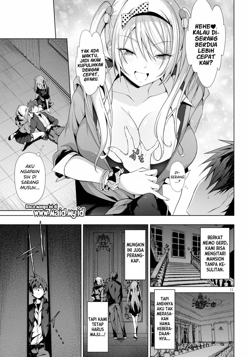 Maou Gakuen no Hangyakusha Chapter 19 Gambar 13