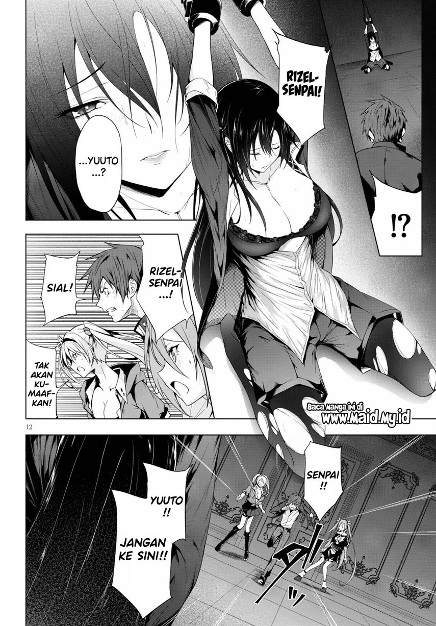 Maou Gakuen no Hangyakusha Chapter 19 Gambar 14