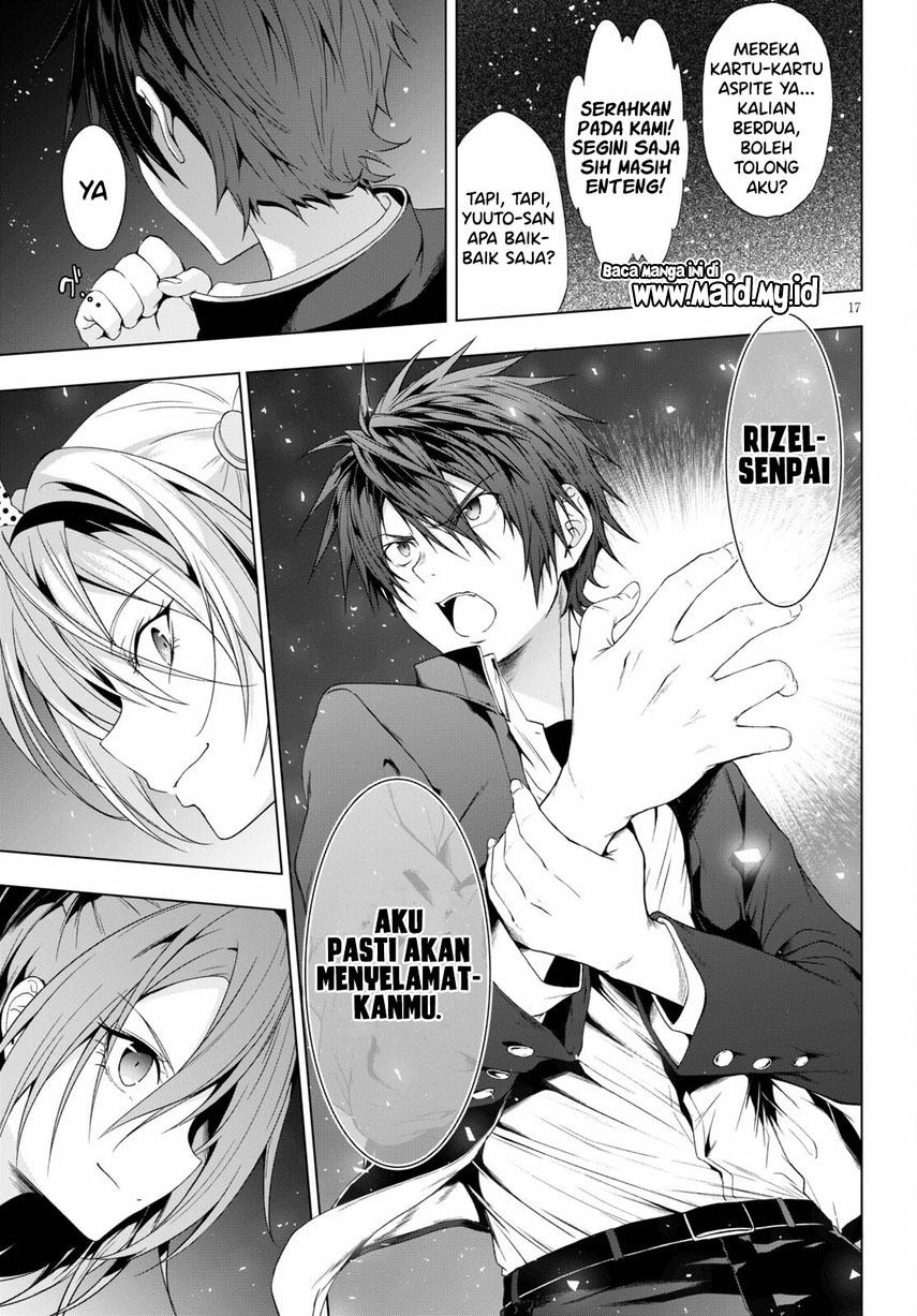 Maou Gakuen no Hangyakusha Chapter 19 Gambar 19