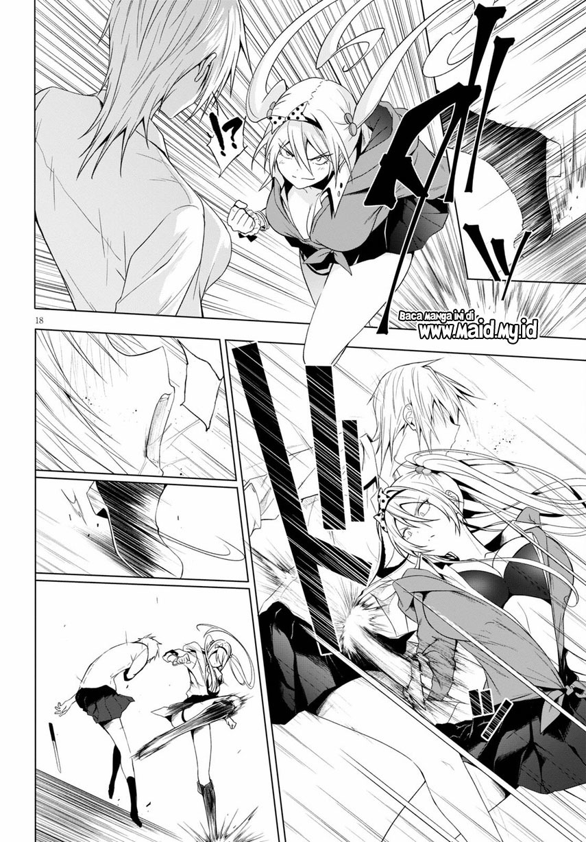 Maou Gakuen no Hangyakusha Chapter 19 Gambar 20
