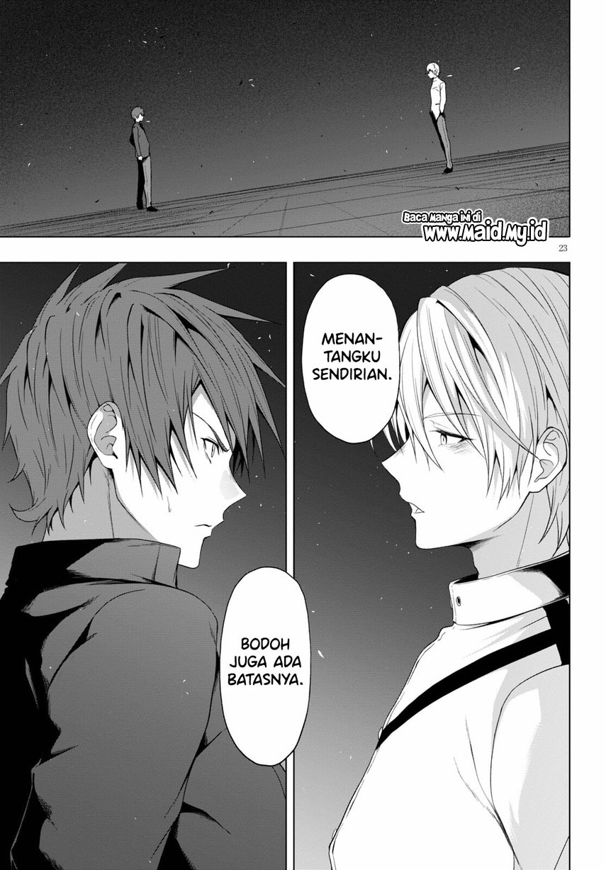 Maou Gakuen no Hangyakusha Chapter 19 Gambar 24