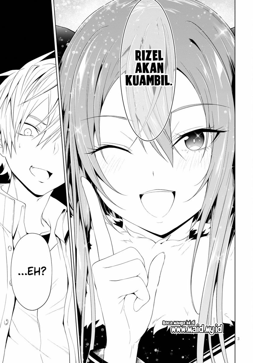 Maou Gakuen no Hangyakusha Chapter 19 Gambar 5