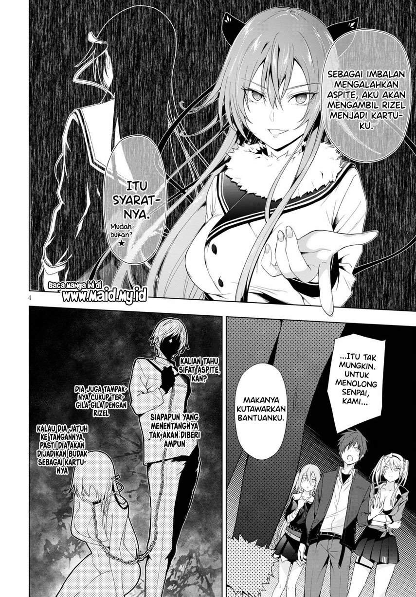 Maou Gakuen no Hangyakusha Chapter 19 Gambar 6