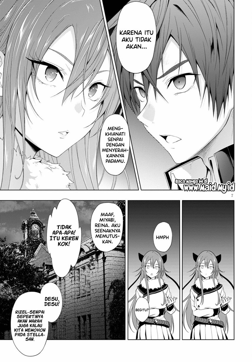 Maou Gakuen no Hangyakusha Chapter 19 Gambar 9