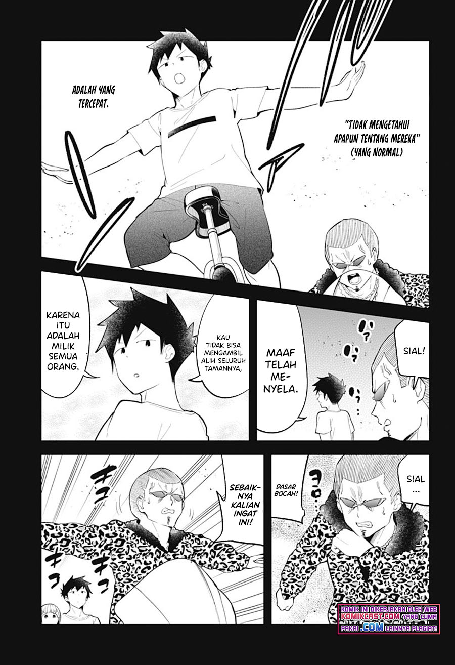 Aharen-san wa Hakarenai Chapter 94 Gambar 14