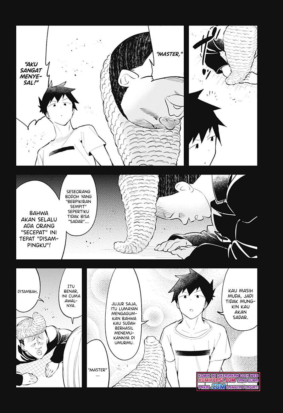 Aharen-san wa Hakarenai Chapter 94 Gambar 15