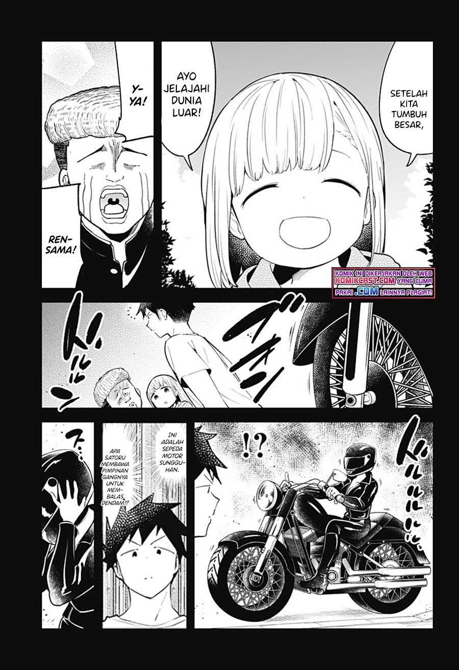 Aharen-san wa Hakarenai Chapter 94 Gambar 16