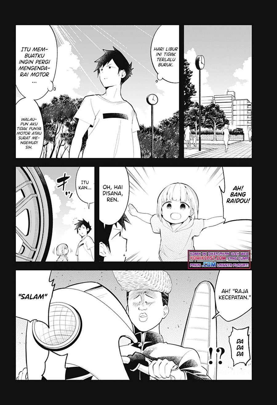Aharen-san wa Hakarenai Chapter 94 Gambar 3