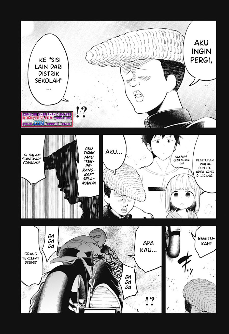 Aharen-san wa Hakarenai Chapter 94 Gambar 6