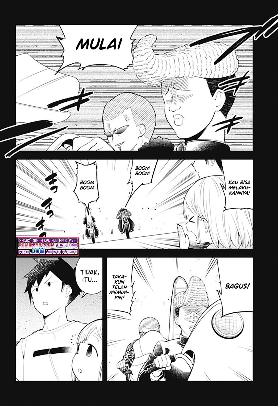 Aharen-san wa Hakarenai Chapter 94 Gambar 9