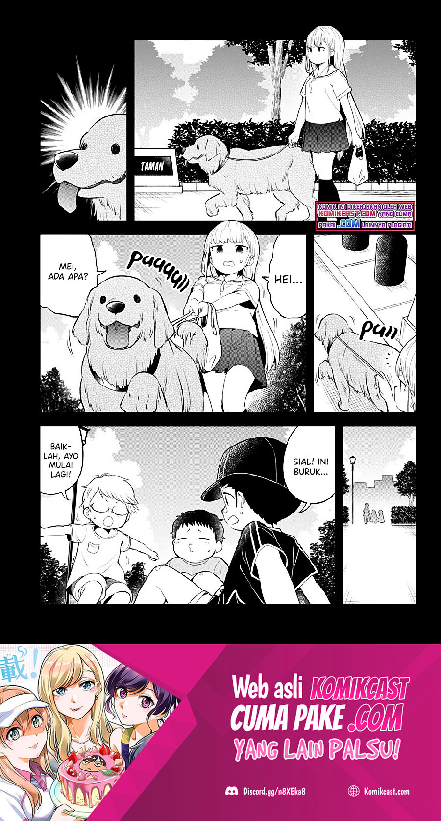 Baca  Aharen-san wa Hakarenai Chapter 93 Gambar 2