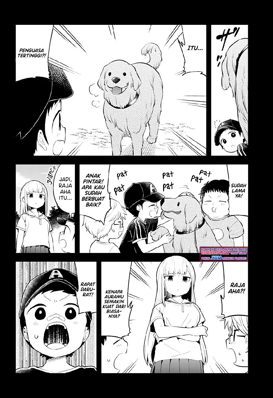 Aharen-san wa Hakarenai Chapter 93 Gambar 3