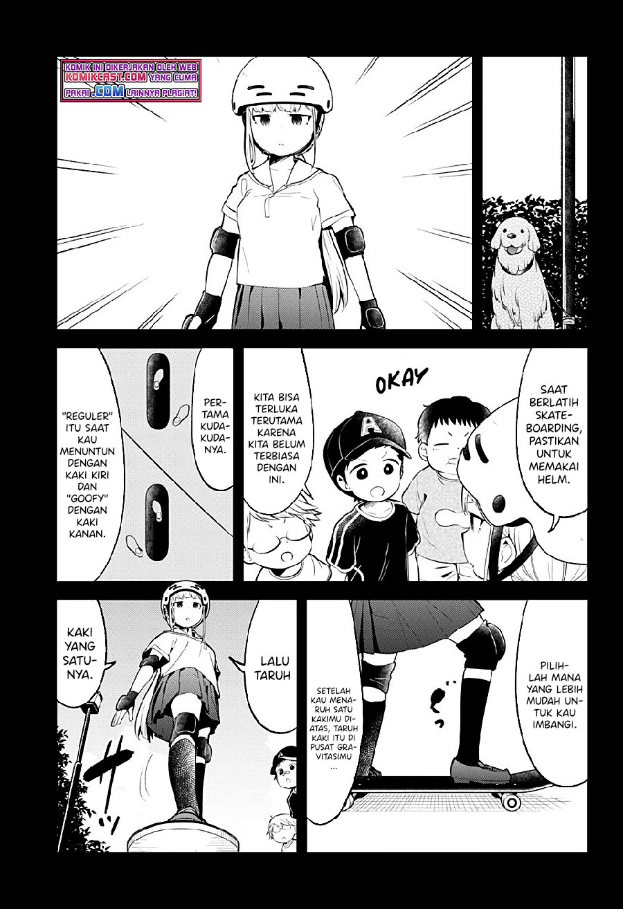 Aharen-san wa Hakarenai Chapter 93 Gambar 6