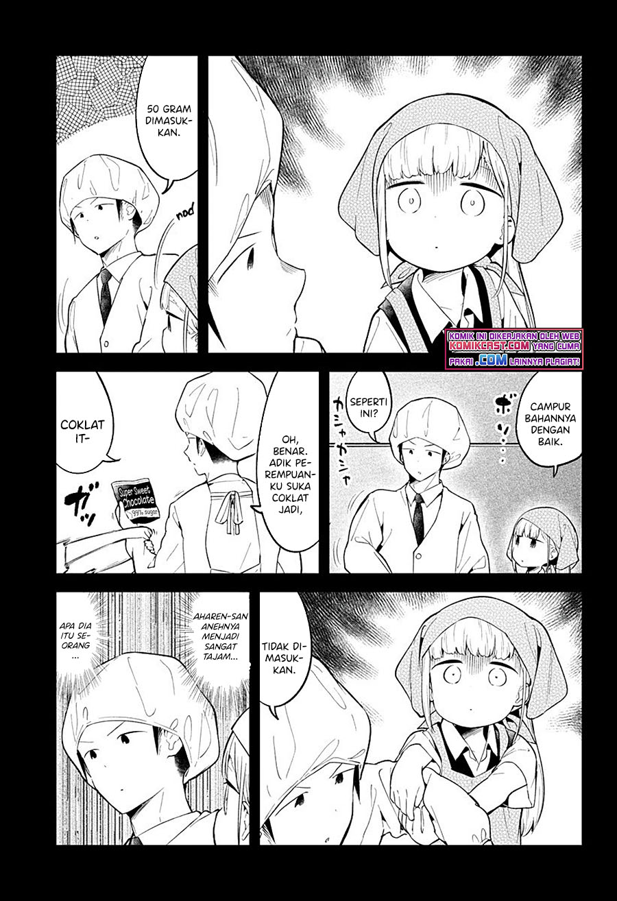 Aharen-san wa Hakarenai Chapter 92 Gambar 8