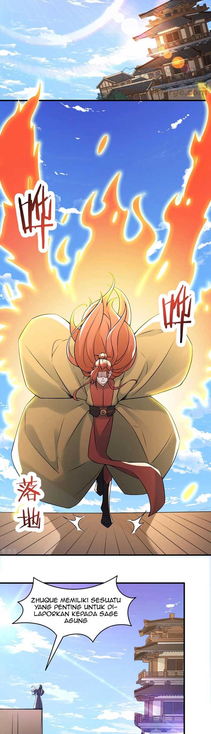 Apprentices Are All Female Devil Chapter 60 Gambar 3