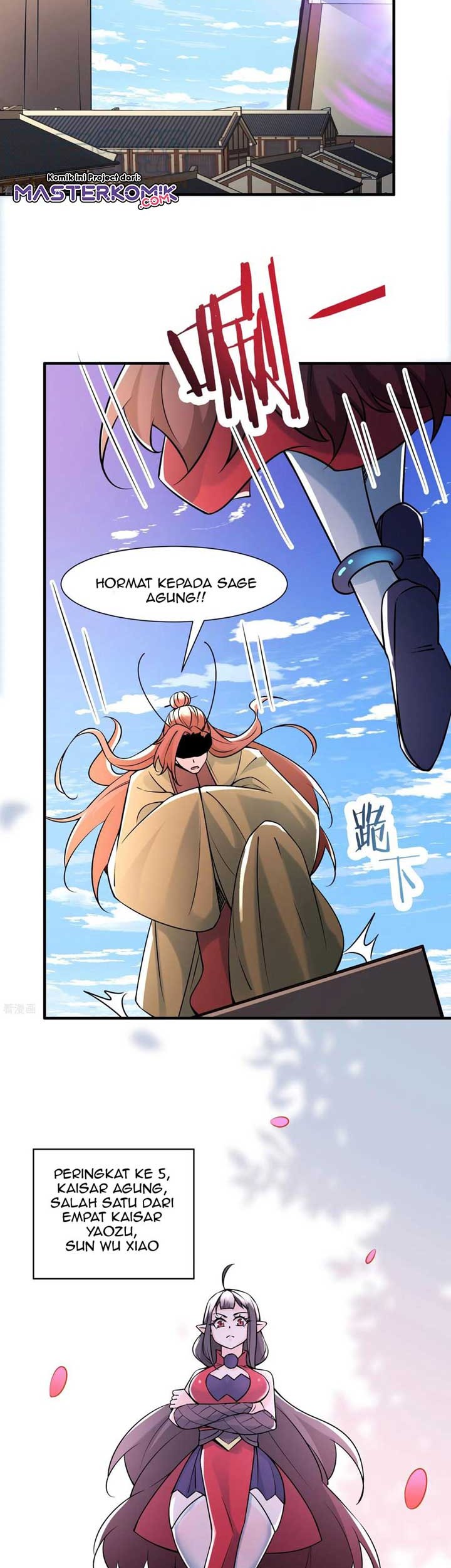 Apprentices Are All Female Devil Chapter 60 Gambar 4