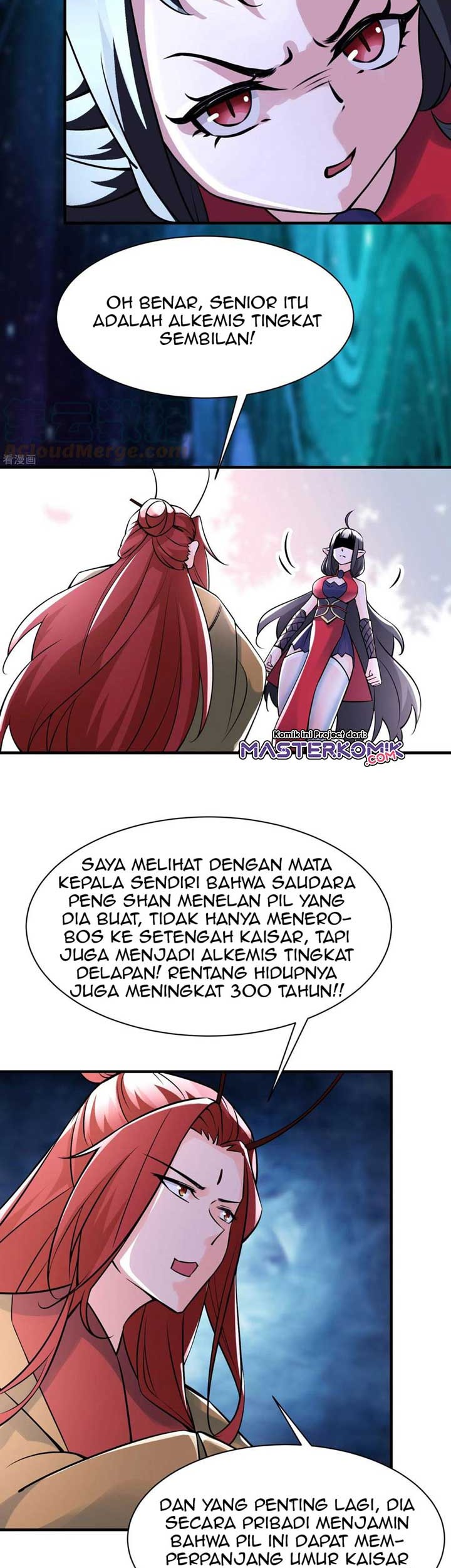 Apprentices Are All Female Devil Chapter 60 Gambar 8