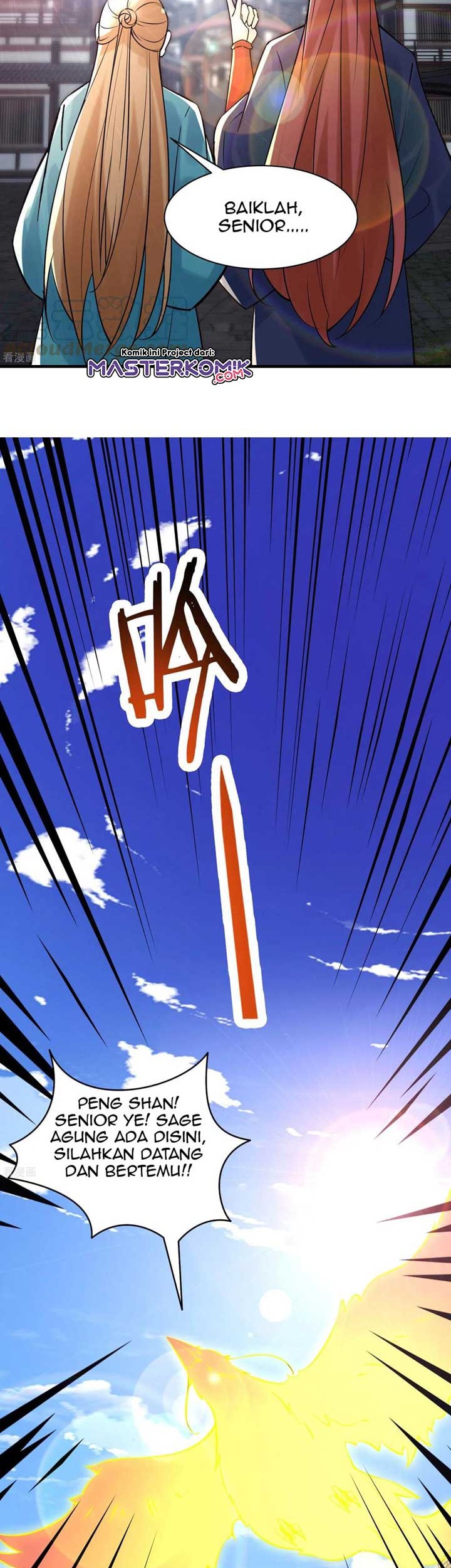 Apprentices Are All Female Devil Chapter 60 Gambar 15