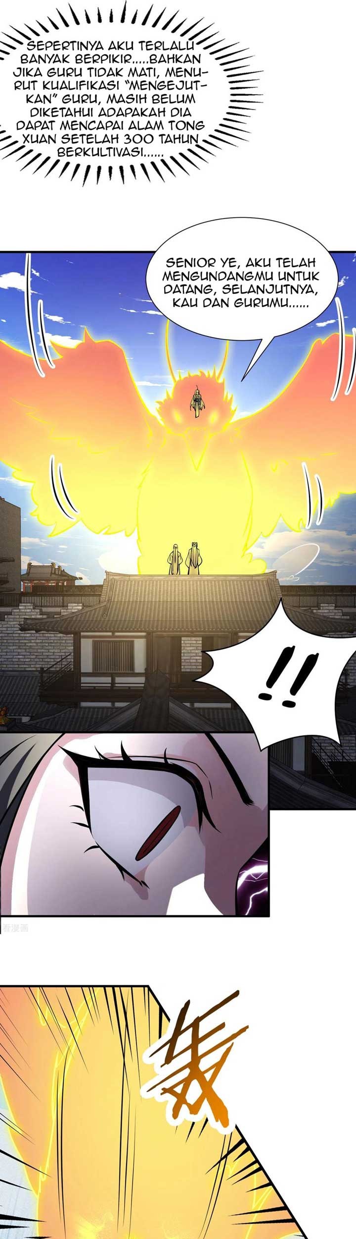 Apprentices Are All Female Devil Chapter 60 Gambar 18