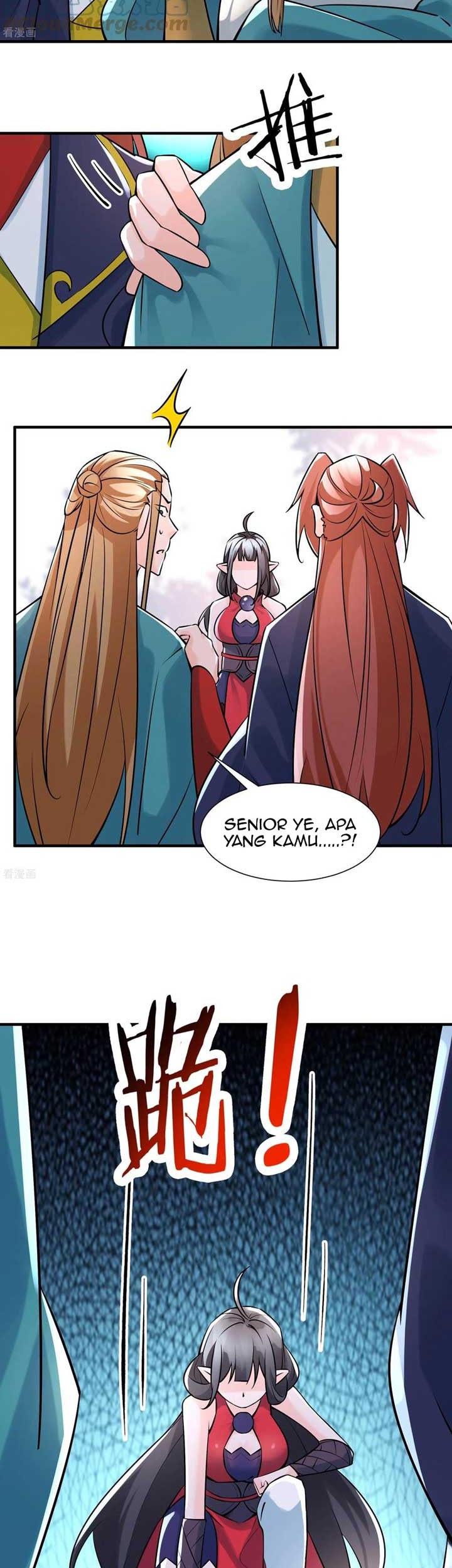 Apprentices Are All Female Devil Chapter 60 Gambar 20