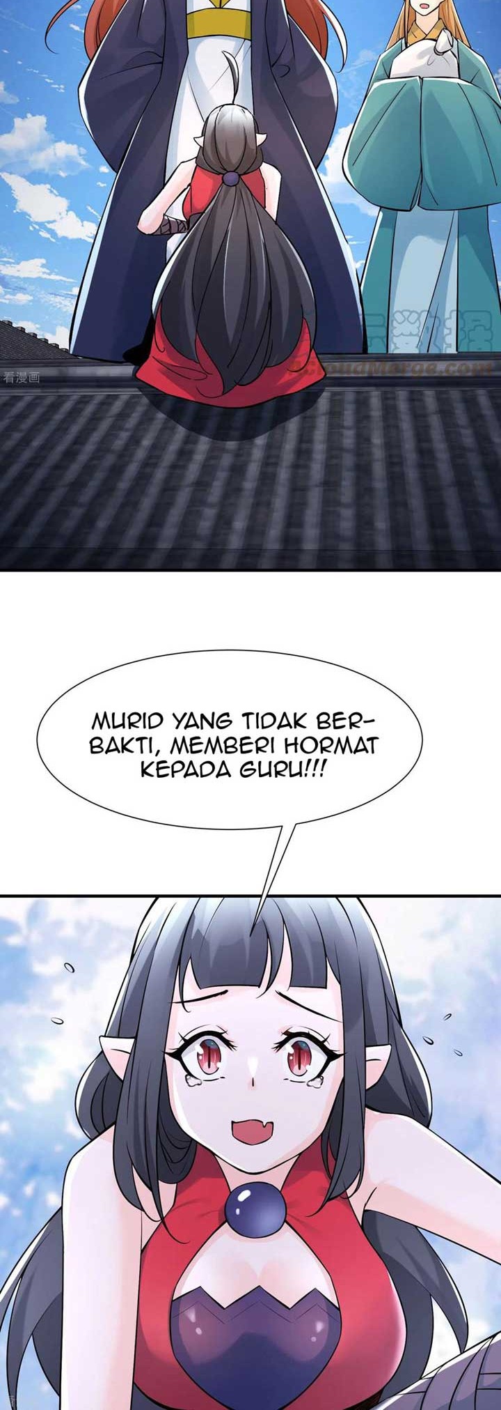 Apprentices Are All Female Devil Chapter 60 Gambar 23