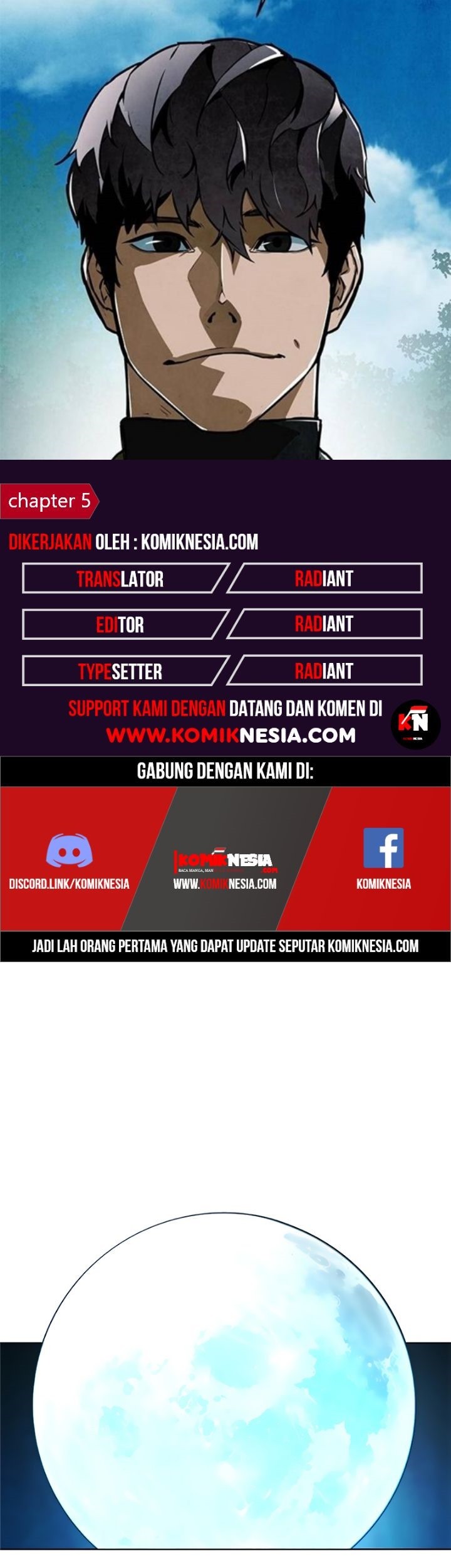 Baca Komik Exorcism Chapter 05 Gambar 1