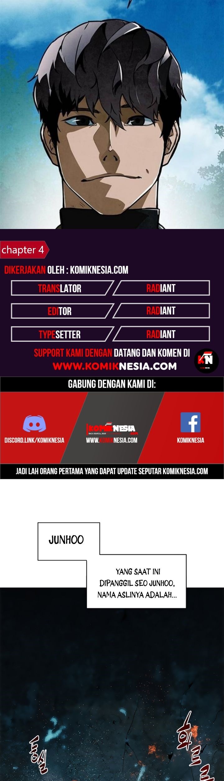 Baca Komik Exorcism Chapter 04 Gambar 1