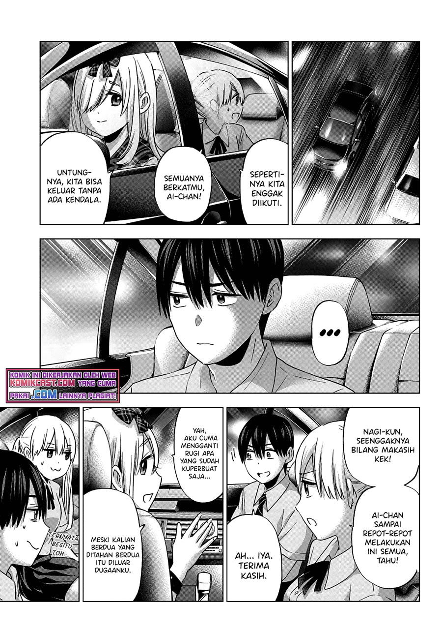 The Cuckoo’s Fiancee Chapter 90 Gambar 14
