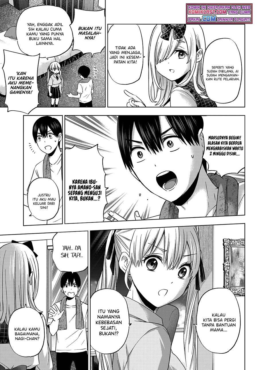 The Cuckoo’s Fiancee Chapter 90 Gambar 4