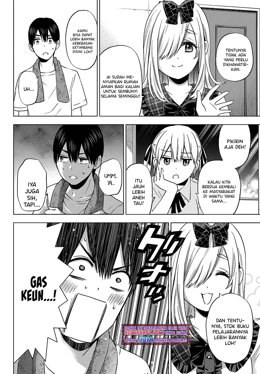 The Cuckoo’s Fiancee Chapter 90 Gambar 5