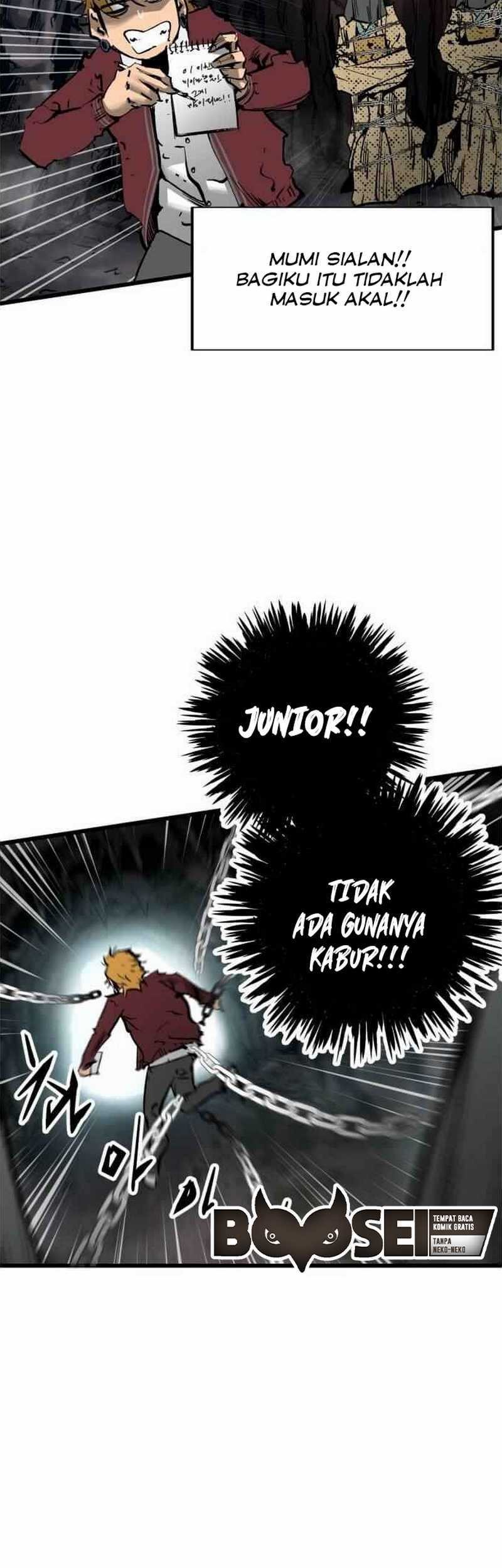 The Un-Comparable Chapter 24 Gambar 22