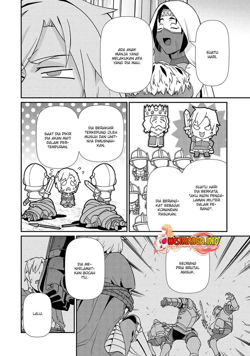 Ryoumin 0-nin Start no Henkyou Ryoushusama Chapter 17 Gambar 29