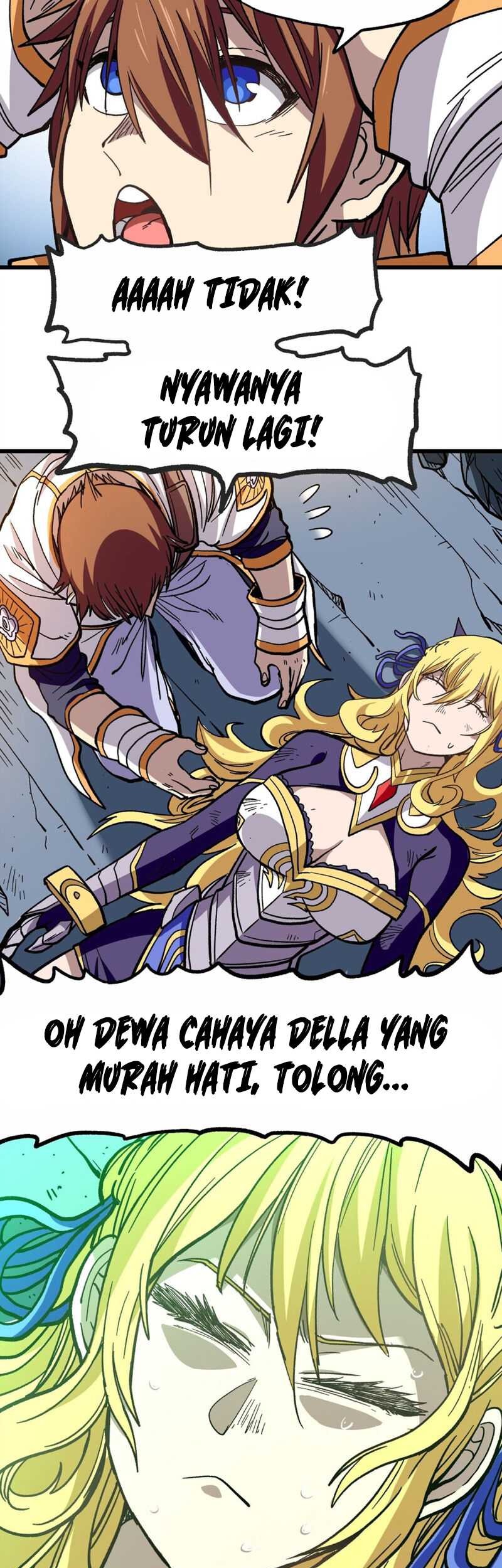 The Unrivaled Delinquent Combat King Is Actually A Healer In The Game World? Chapter 03 Gambar 8