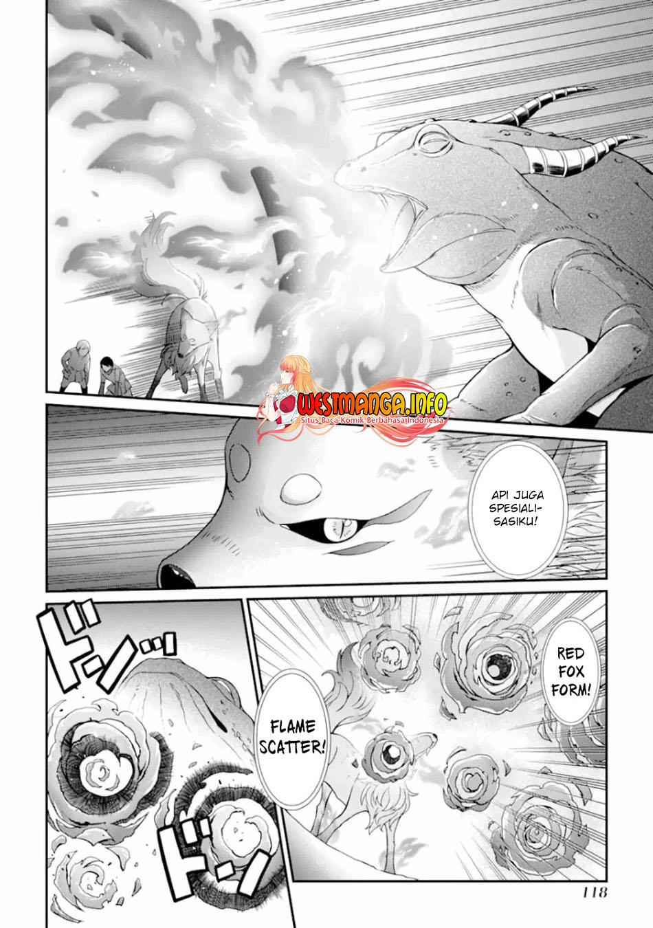 Shikkoku tsukai no saikyo yusha nakama zen’in ni uragira retanode saikyo no mamono Chapter 11. Gambar 12