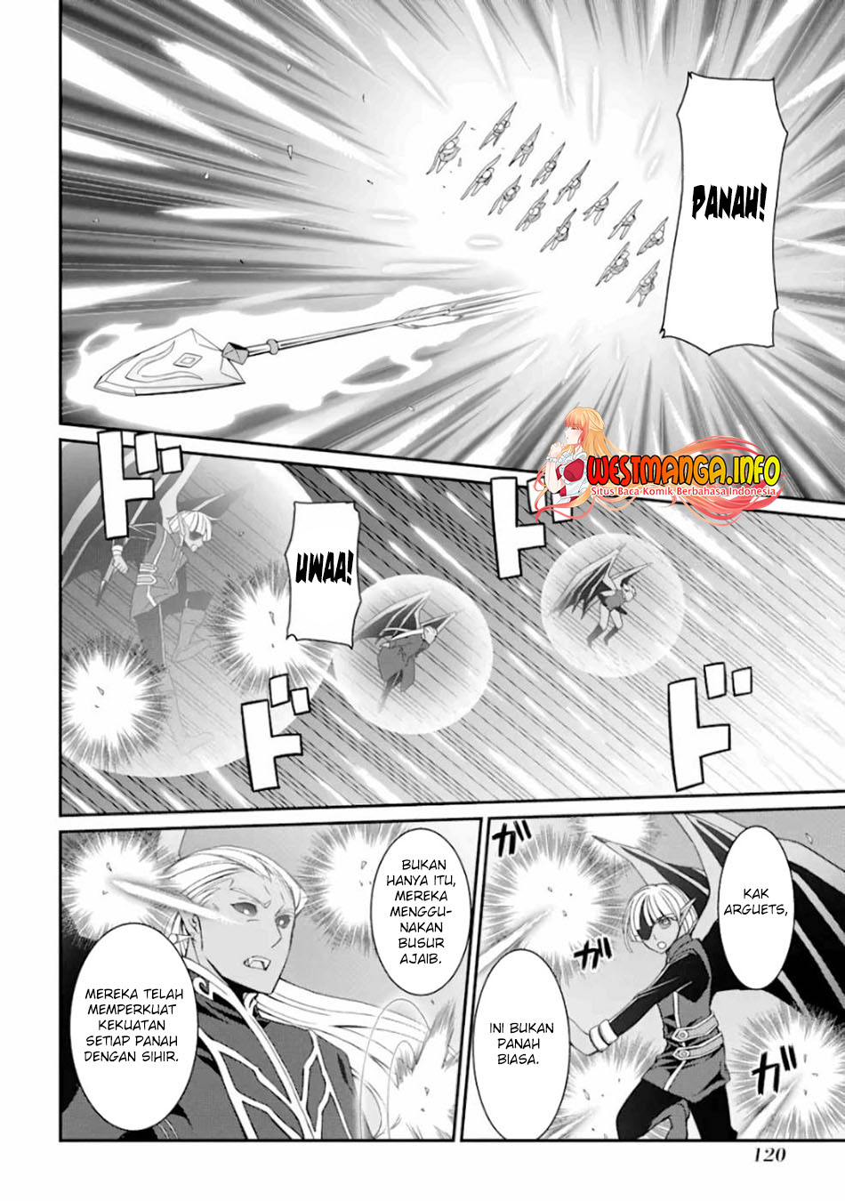 Shikkoku tsukai no saikyo yusha nakama zen’in ni uragira retanode saikyo no mamono Chapter 11. Gambar 15