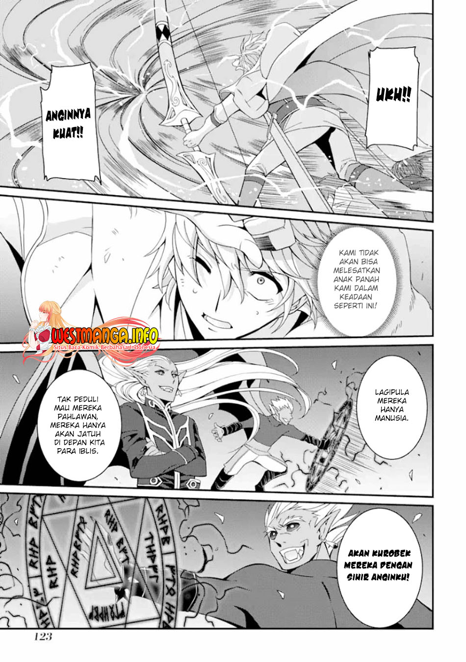 Shikkoku tsukai no saikyo yusha nakama zen’in ni uragira retanode saikyo no mamono Chapter 11. Gambar 18