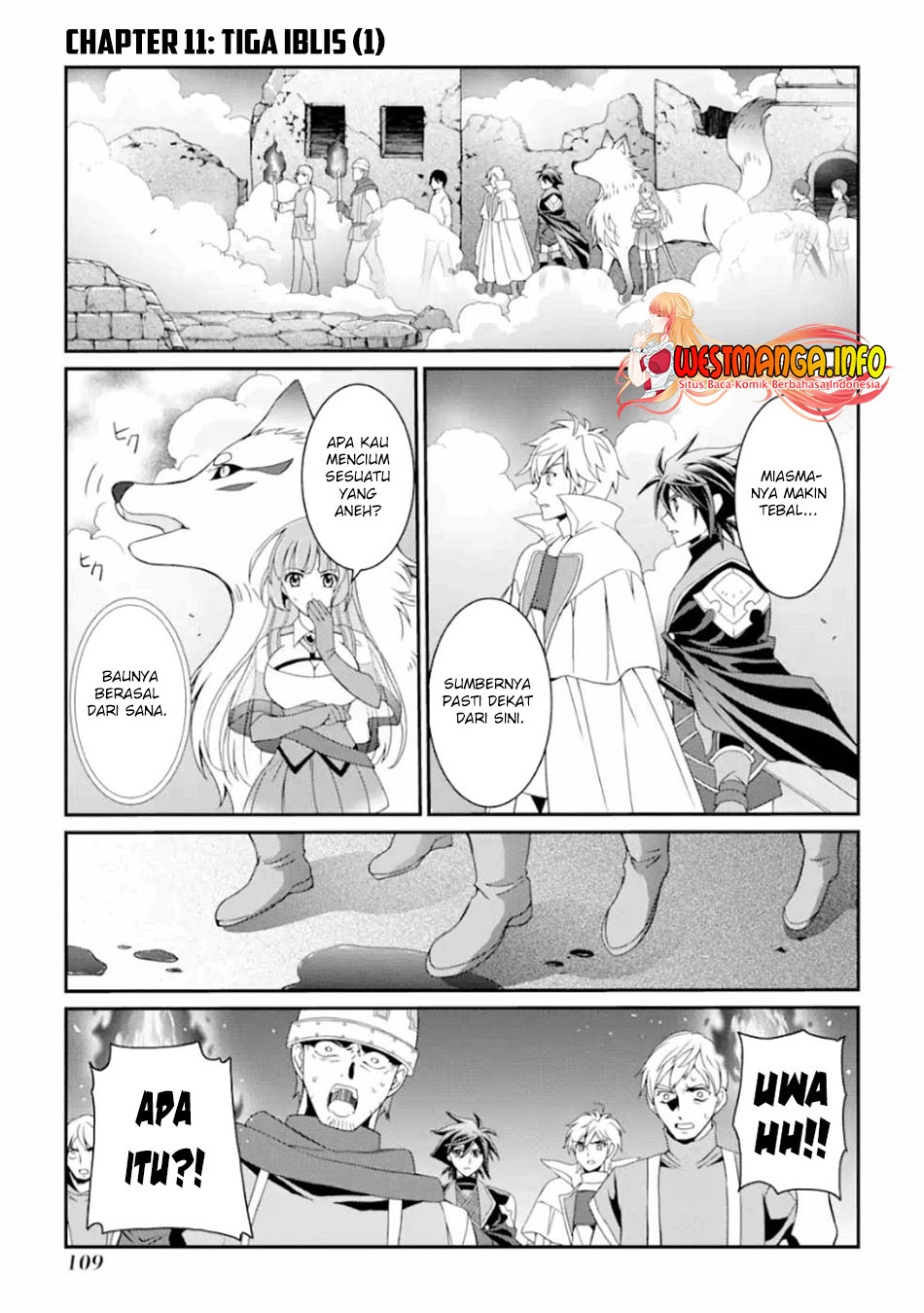 Baca  Shikkoku tsukai no saikyo yusha nakama zen’in ni uragira retanode saikyo no mamono Chapter 11. Gambar 2