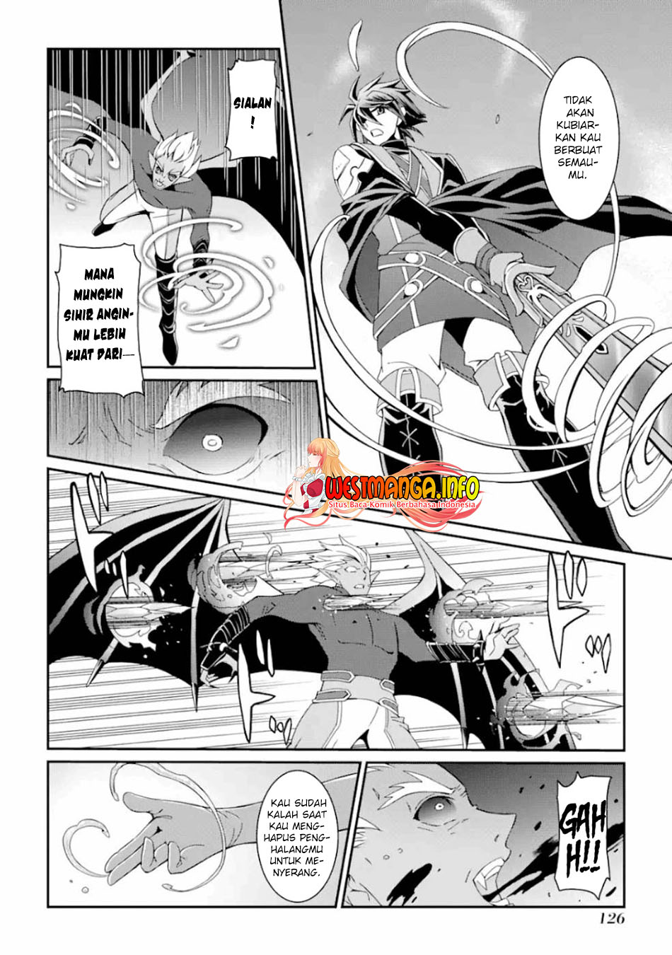 Shikkoku tsukai no saikyo yusha nakama zen’in ni uragira retanode saikyo no mamono Chapter 11. Gambar 21