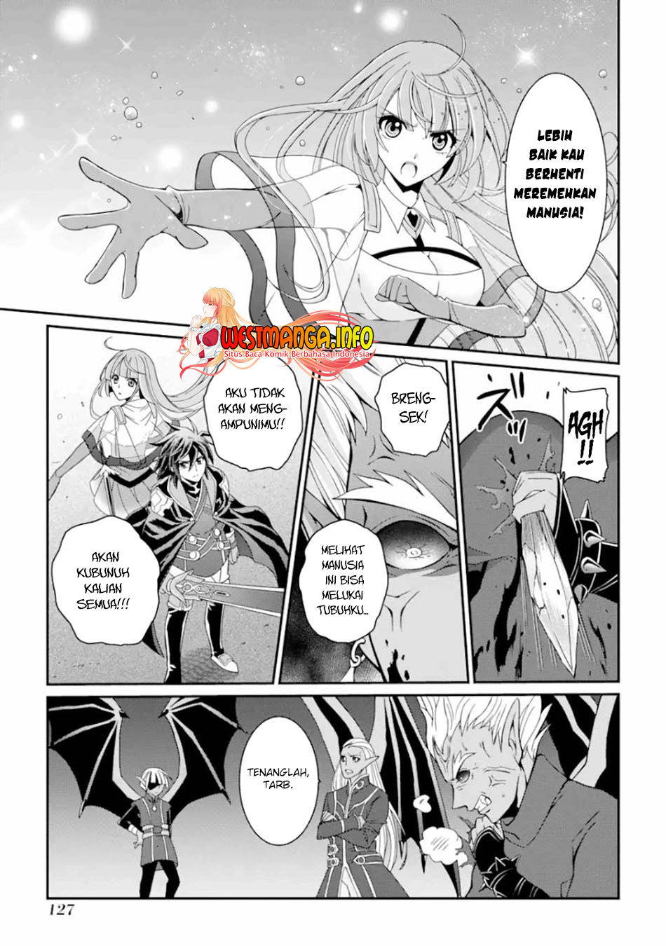Shikkoku tsukai no saikyo yusha nakama zen’in ni uragira retanode saikyo no mamono Chapter 11. Gambar 22